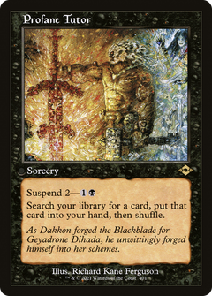 Profane Tutor (Retro Frame) (401) [Modern Horizons 2] foil - Deck Out Gaming