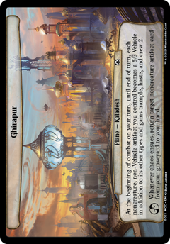 Ghirapur (51) [March of the Machine Commander] - Deck Out Gaming