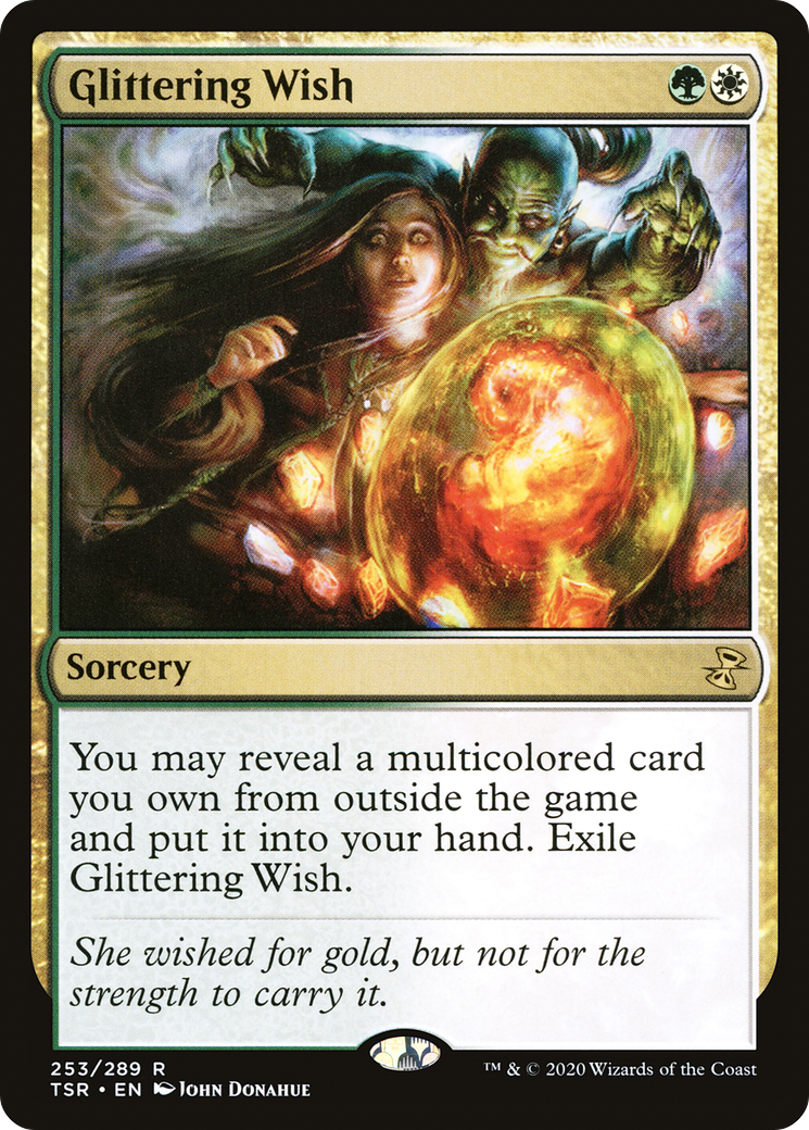 Glittering Wish (253) [Time Spiral Remastered] foil - Deck Out Gaming