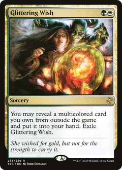 Glittering Wish (253) [Time Spiral Remastered] - Deck Out Gaming