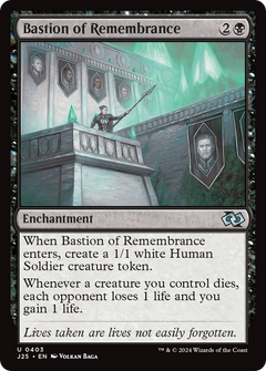 Bastion of Remembrance (403) [Foundations Jumpstart] - Deck Out Gaming
