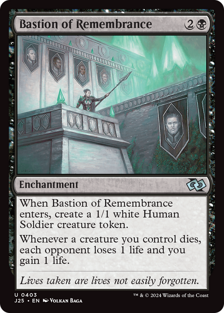 Bastion of Remembrance (403) [Foundations Jumpstart] - Deck Out Gaming