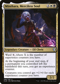 Minthara, Merciless Soul (286) [Commander Legends: Battle for Baldur's Gate] foil - Deck Out Gaming