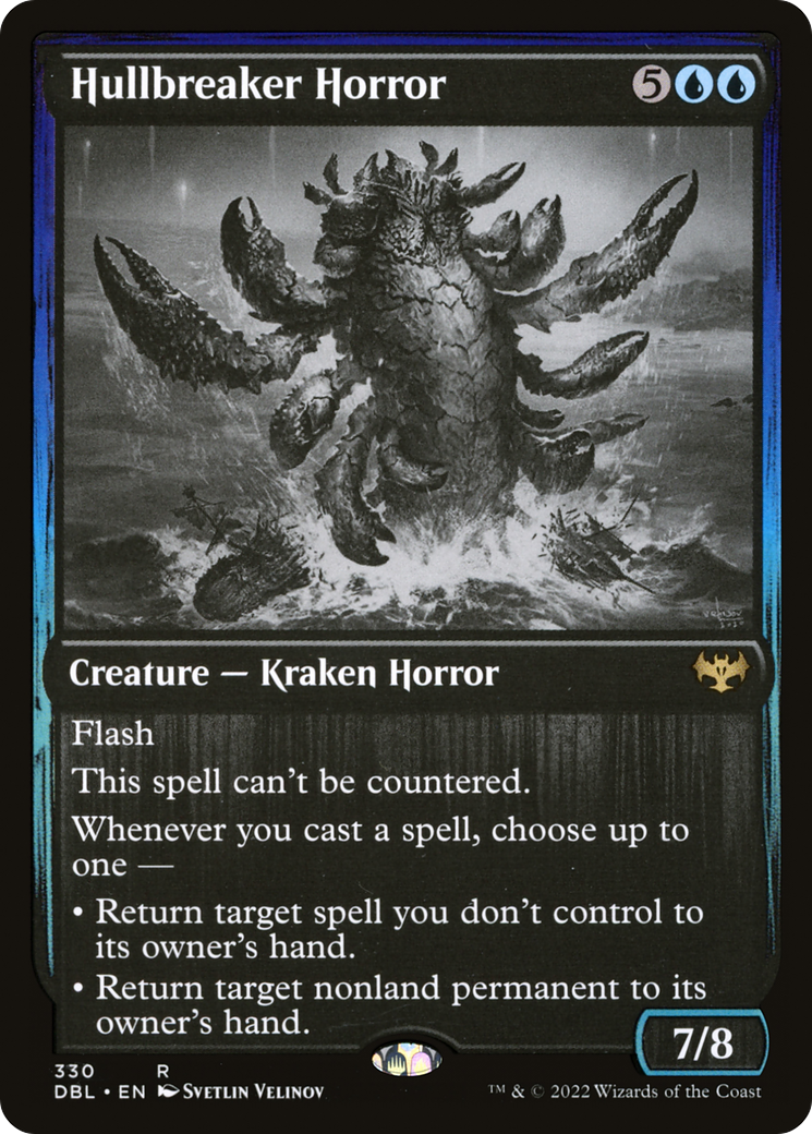 Hullbreaker Horror (330) [Innistrad: Double Feature] - Deck Out Gaming