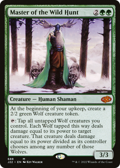 Master of the Wild Hunt (688) [Jumpstart 2022] - Deck Out Gaming