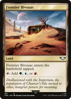 Frontier Bivouac (281) [Universes Beyond: Warhammer 40,000] - Deck Out Gaming