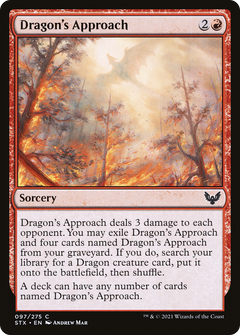 Dragon's Approach (97) [Strixhaven: School of Mages] - Deck Out Gaming