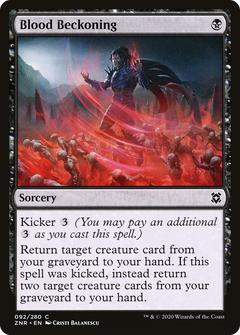 Blood Beckoning (92) [Zendikar Rising] - Deck Out Gaming