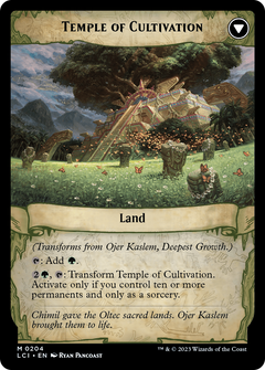 Ojer Kaslem, Deepest Growth (204) [The Lost Caverns of Ixalan] foil - Deck Out Gaming