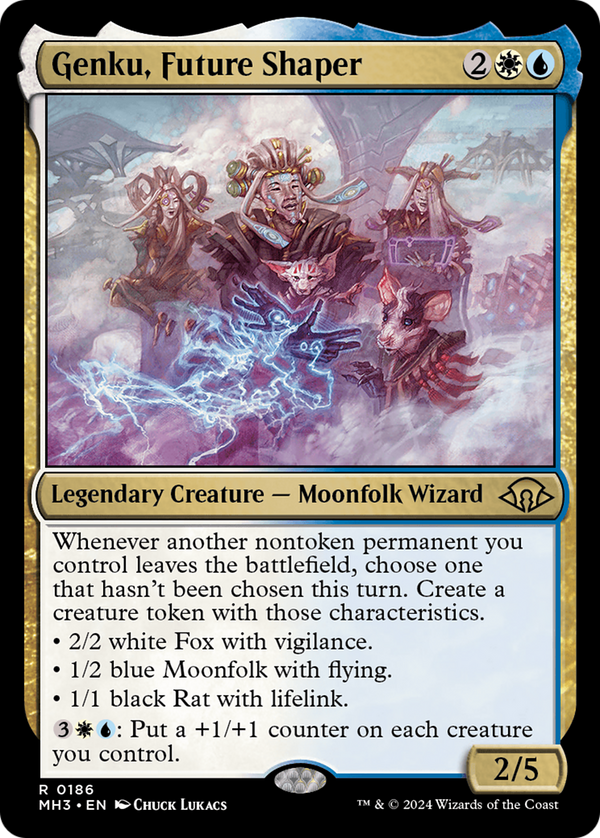 Genku, Future Shaper (186) [Modern Horizons 3] foil - Deck Out Gaming