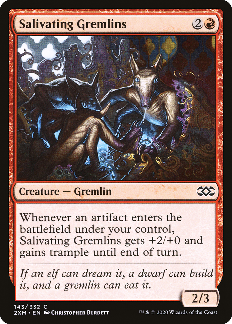Salivating Gremlins (143) [Double Masters] - Deck Out Gaming