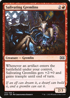 Salivating Gremlins (143) [Double Masters] foil - Deck Out Gaming