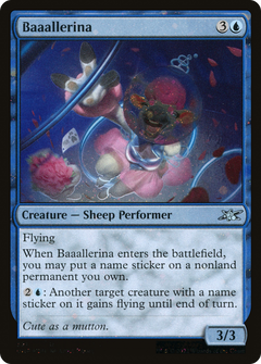 Baaallerina (Galaxy Foil) (321) [Unfinity] foil - Deck Out Gaming