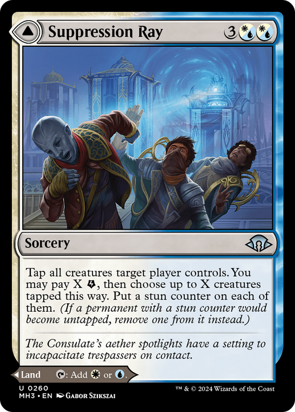 Suppression Ray (260) [Modern Horizons 3] foil - Deck Out Gaming