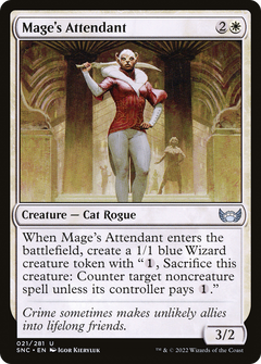 Mage's Attendant (21) [Streets of New Capenna] - Deck Out Gaming