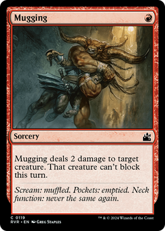 Mugging (119) [Ravnica Remastered] - Deck Out Gaming