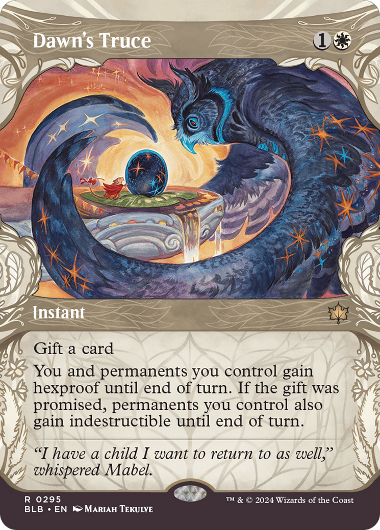 Dawn's Truce (Showcase) (295) [Bloomburrow] - Deck Out Gaming