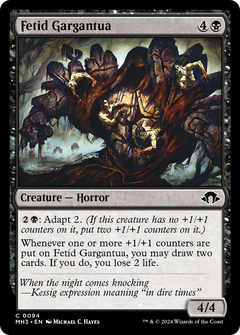 Fetid Gargantua (94) [Modern Horizons 3] foil - Deck Out Gaming