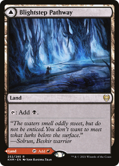 Blightstep Pathway (252) [Kaldheim] foil - Deck Out Gaming
