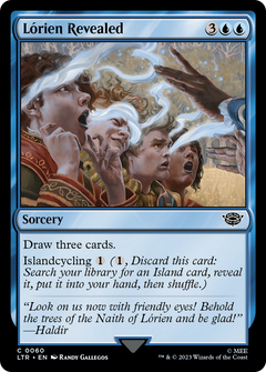 Lorien Revealed (60) [The Lord of the Rings: Tales of Middle-earth] - Deck Out Gaming