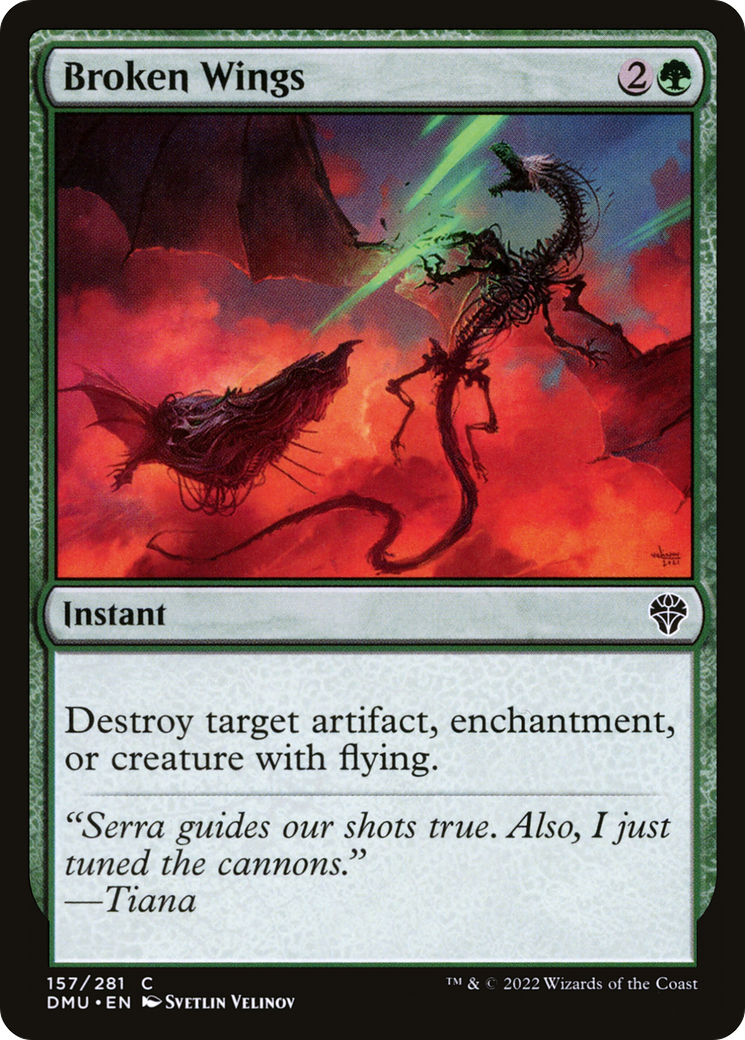 Broken Wings (157) [Dominaria United] - Deck Out Gaming