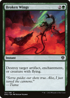 Broken Wings (157) [Dominaria United] foil - Deck Out Gaming