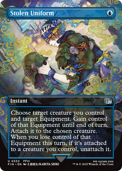 Stolen Uniform (332) [FINAL FANTASY] foil - Deck Out Gaming