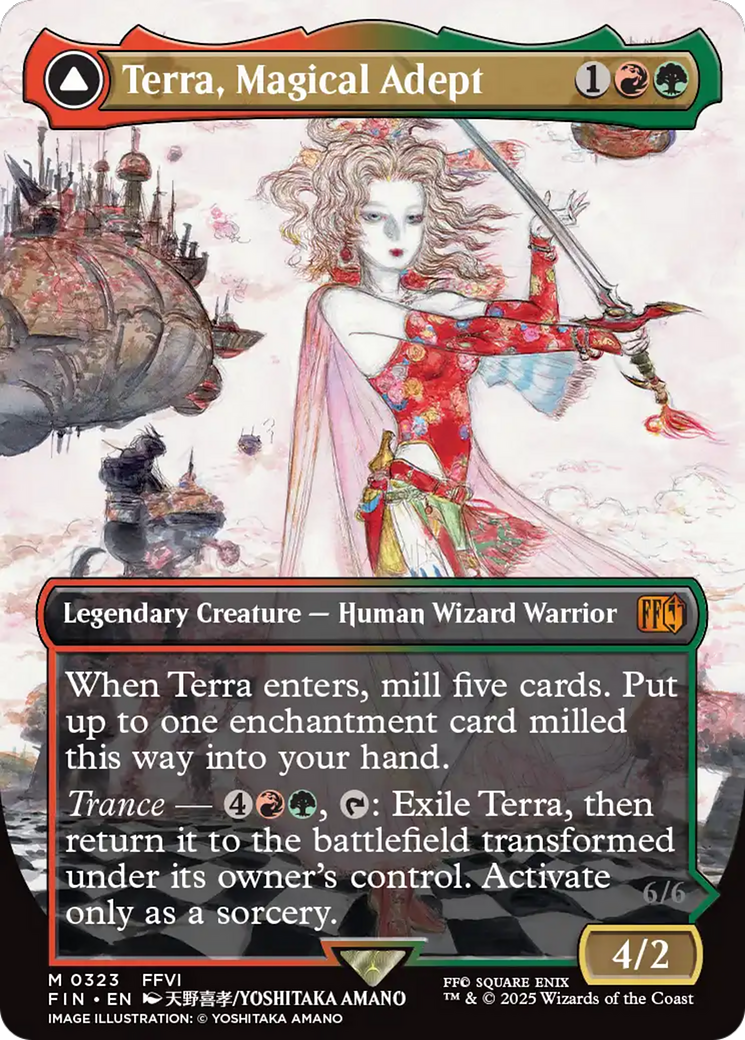 Terra, Magical Adept // Esper Terra (323) [FINAL FANTASY] - Deck Out Gaming