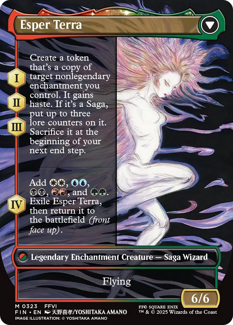 Terra, Magical Adept // Esper Terra (323) [FINAL FANTASY] - Deck Out Gaming