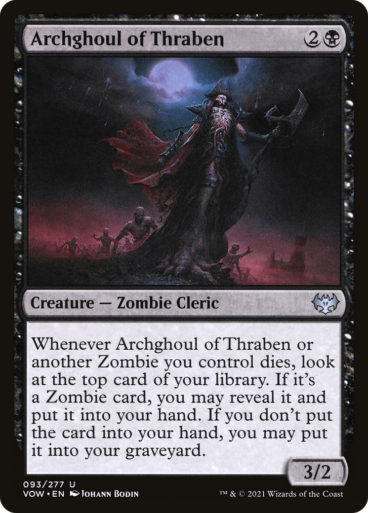 Archghoul of Thraben (93) [Innistrad: Crimson Vow] - Deck Out Gaming