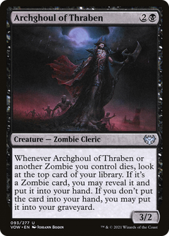 Archghoul of Thraben (93) [Innistrad: Crimson Vow] foil - Deck Out Gaming