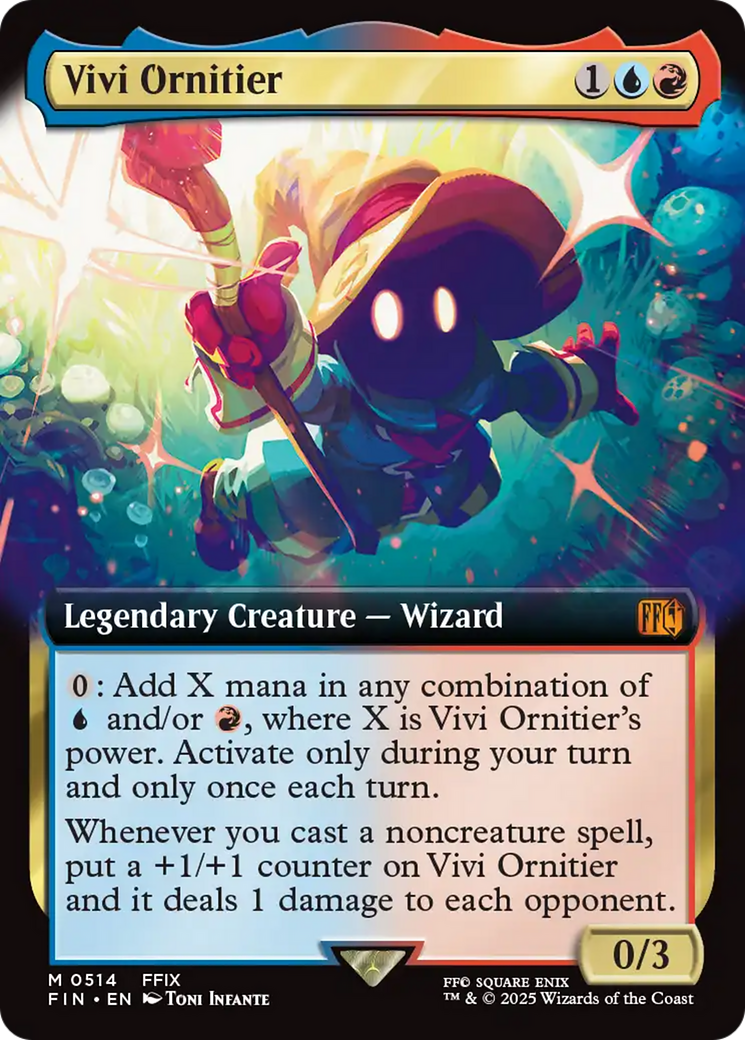 Vivi Ornitier (514) [FINAL FANTASY] - Deck Out Gaming
