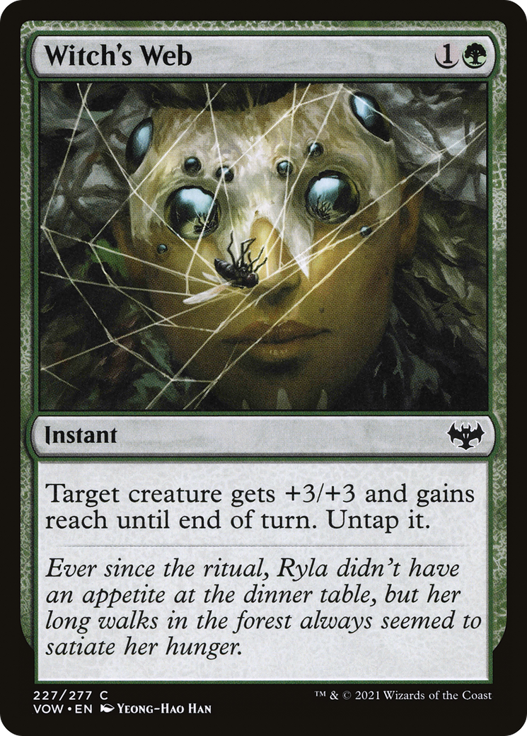 Witch's Web (227) [Innistrad: Crimson Vow] - Deck Out Gaming