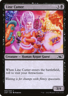 Line Cutter (80) [Unfinity] - Deck Out Gaming