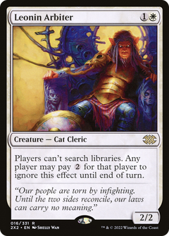 Leonin Arbiter (16) [Double Masters 2022] - Deck Out Gaming