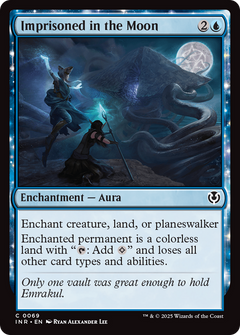 Imprisoned in the Moon (69) [Innistrad Remastered] - Deck Out Gaming