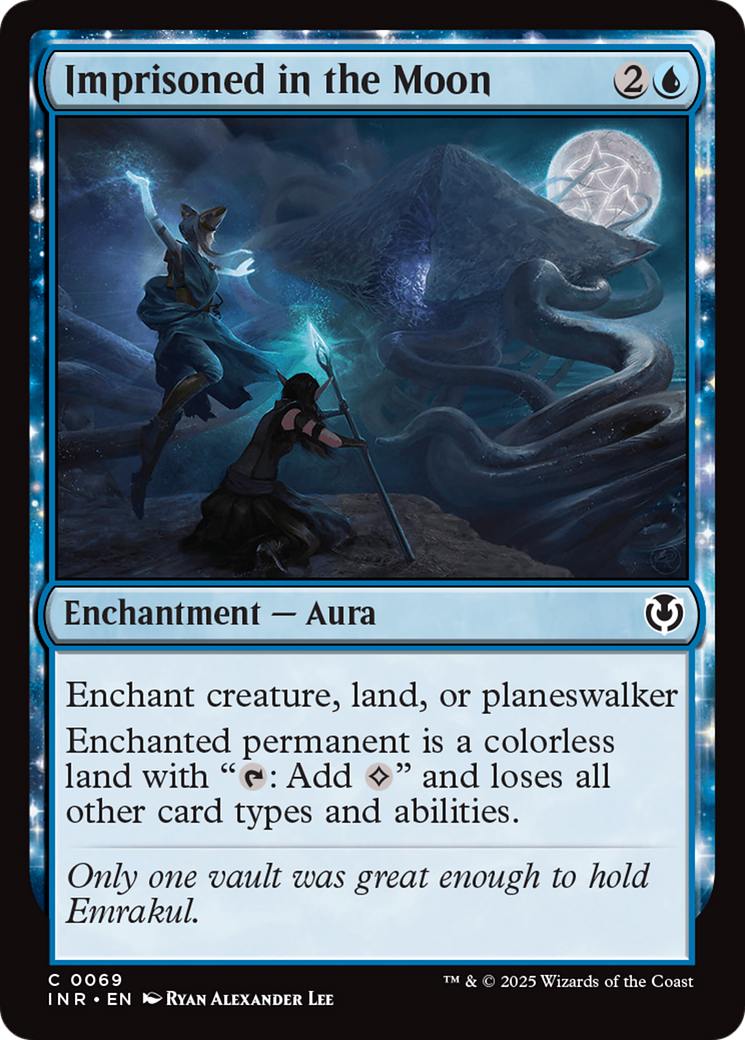 Imprisoned in the Moon (69) [Innistrad Remastered] - Deck Out Gaming