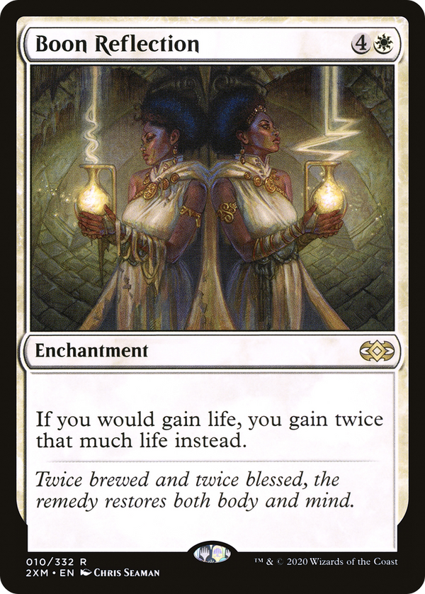Boon Reflection (10) [Double Masters] foil - Deck Out Gaming