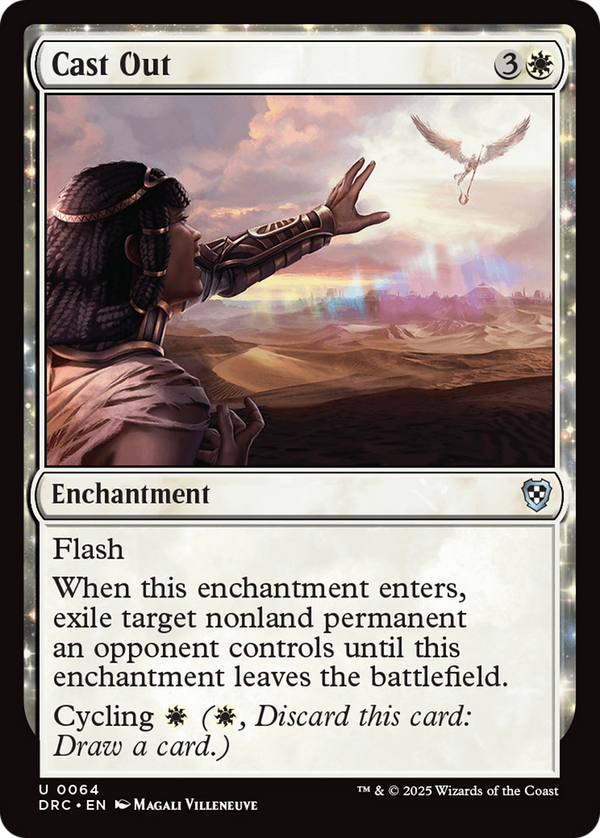 Cast Out (64) [Commander: Aetherdrift] - Deck Out Gaming