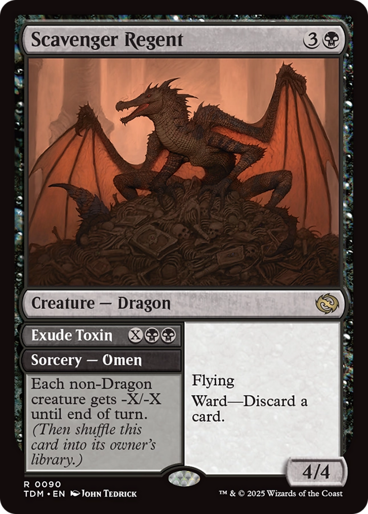 Scavenger Regent (90) [Tarkir: Dragonstorm] foil - Deck Out Gaming