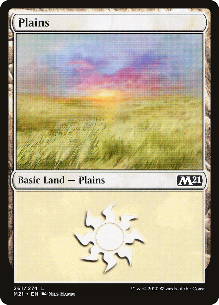 Plains (261) [Core Set 2021] - Deck Out Gaming