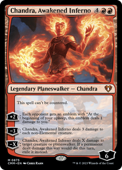 Chandra, Awakened Inferno (875) [Commander Masters] - Deck Out Gaming
