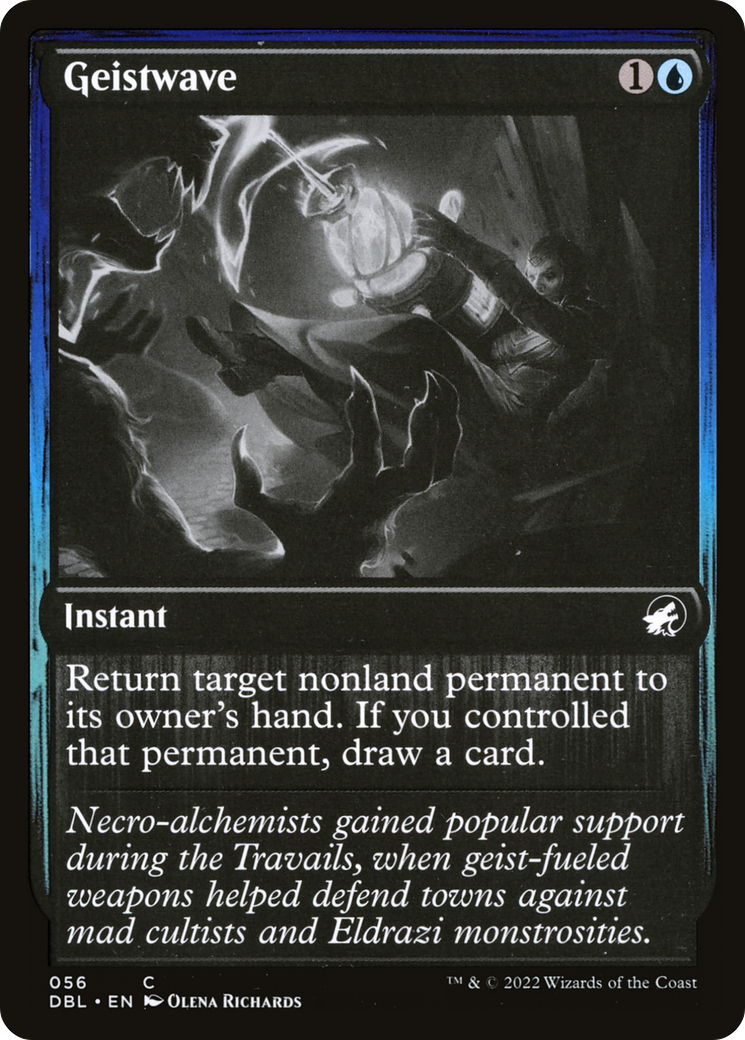 Geistwave (56) [Innistrad: Double Feature] foil - Deck Out Gaming
