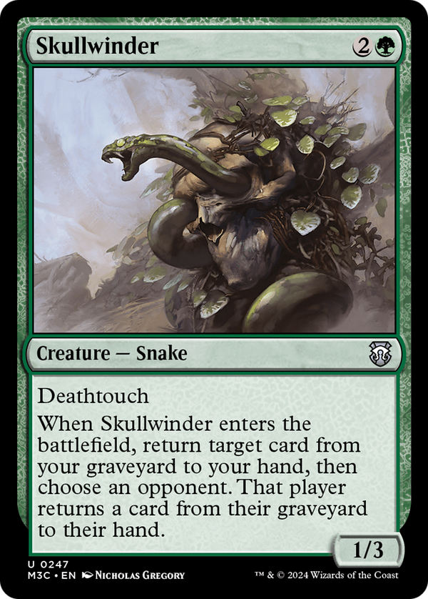 Skullwinder (247) [Modern Horizons 3 Commander] - Deck Out Gaming