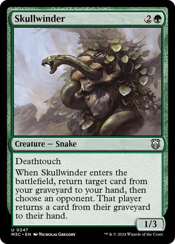 Skullwinder (247) [Modern Horizons 3 Commander] - Deck Out Gaming