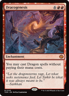 Dracogenesis (105) [Tarkir: Dragonstorm] - Deck Out Gaming