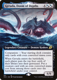 Gyruda, Doom of Depths (351) [Ikoria: Lair of Behemoths] - Deck Out Gaming