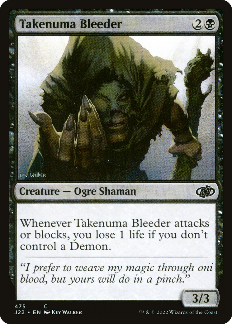 Takenuma Bleeder (475) [Jumpstart 2022] - Deck Out Gaming