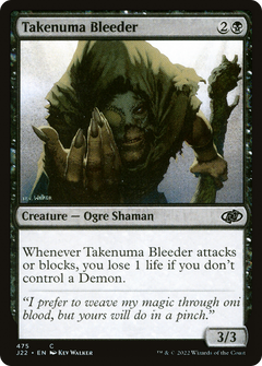 Takenuma Bleeder (475) [Jumpstart 2022] - Deck Out Gaming