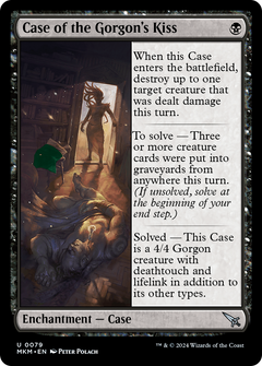 Case of the Gorgon's Kiss (b) (79) [Murders at Karlov Manor] - Deck Out Gaming